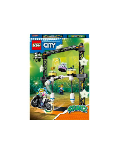 LEGO City, Provocarea de rasturnare, 60341, 117 piese,60341