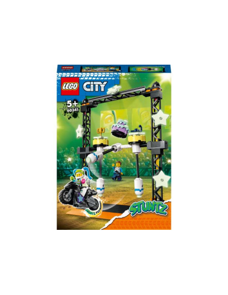 LEGO City, Provocarea de rasturnare, 60341, 117 piese,60341