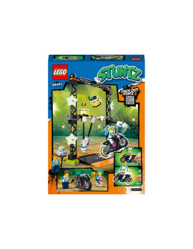 LEGO City, Provocarea de rasturnare, 60341, 117 piese,60341