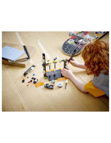 LEGO City, Provocarea de rasturnare, 60341, 117 piese,60341