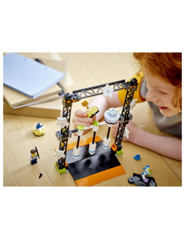 LEGO City, Provocarea de rasturnare, 60341, 117 piese,60341
