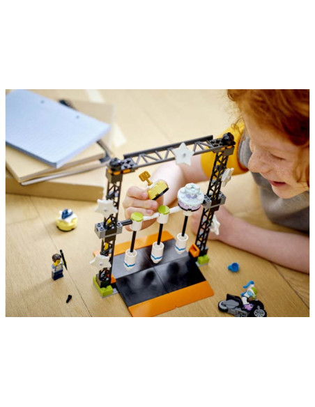 LEGO City, Provocarea de rasturnare, 60341, 117 piese,60341