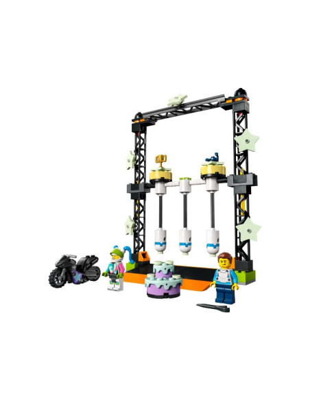 LEGO City, Provocarea de rasturnare, 60341, 117 piese,60341