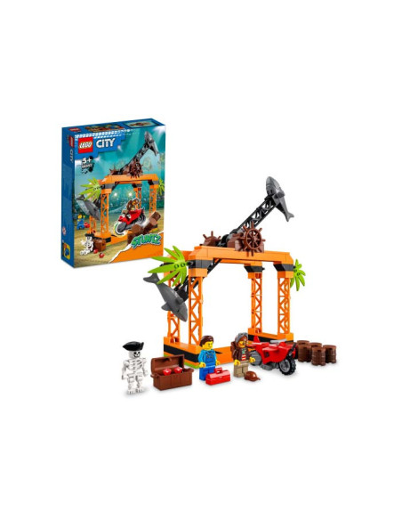 LEGO City, Atacul rechinilor, 60342, 122 piese,60342