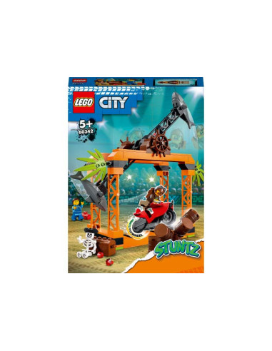LEGO City, Atacul rechinilor, 60342, 122 piese,60342