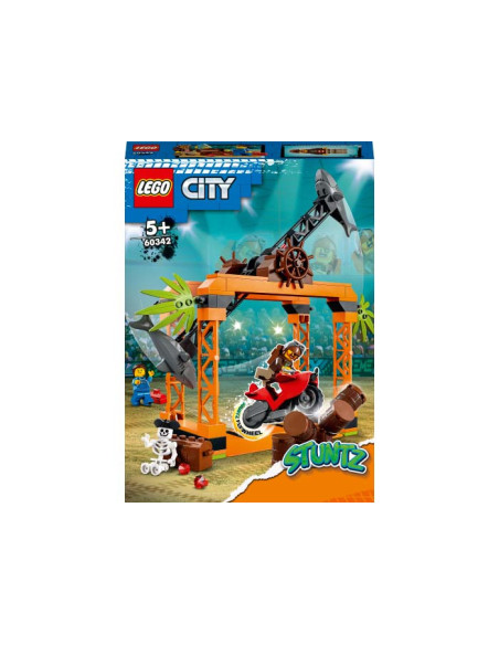 LEGO City, Atacul rechinilor, 60342, 122 piese,60342