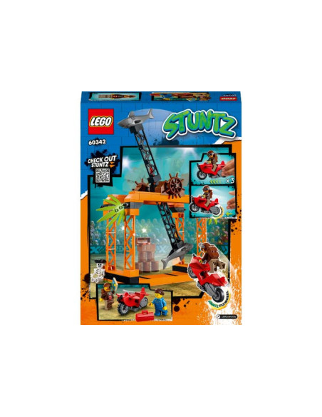 LEGO City, Atacul rechinilor, 60342, 122 piese,60342