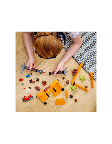 LEGO City, Atacul rechinilor, 60342, 122 piese,60342