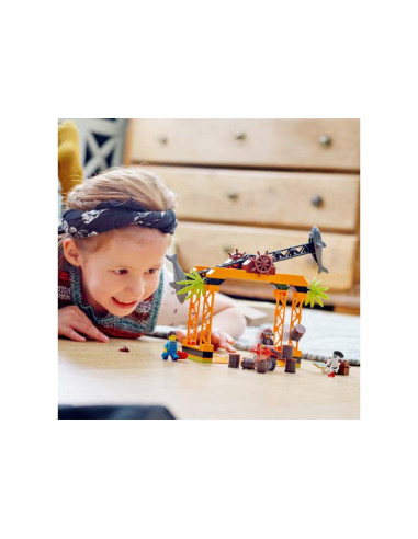 LEGO City, Atacul rechinilor, 60342, 122 piese,60342