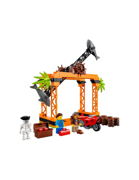 LEGO City, Atacul rechinilor, 60342, 122 piese,60342