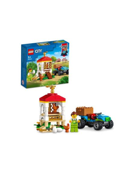 LEGO City, Cotetul gainilor, 60344, 101 piese,60344