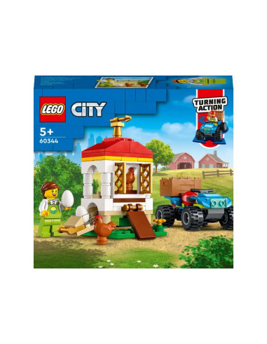 LEGO City, Cotetul gainilor, 60344, 101 piese,60344