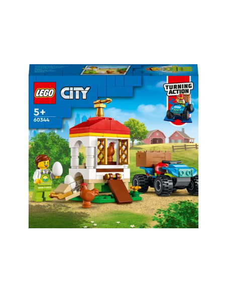 LEGO City, Cotetul gainilor, 60344, 101 piese,60344