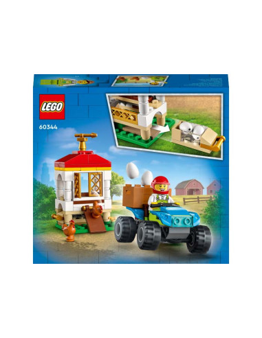 LEGO City, Cotetul gainilor, 60344, 101 piese,60344