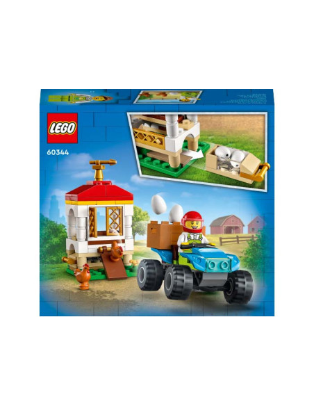 LEGO City, Cotetul gainilor, 60344, 101 piese,60344