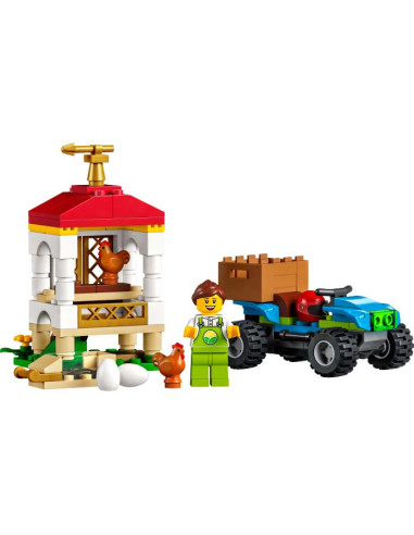 LEGO City, Cotetul gainilor, 60344, 101 piese,60344