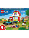 LEGO City, Hambar si animale de ferma, 60346, 230 piese,60346