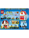 LEGO City, Hambar si animale de ferma, 60346, 230 piese,60346