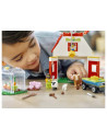 LEGO City, Hambar si animale de ferma, 60346, 230 piese,60346