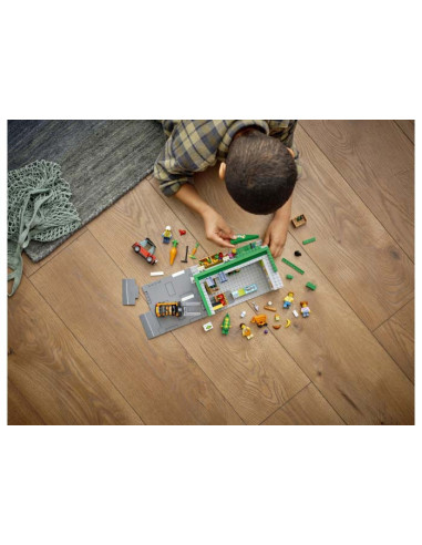 LEGO City, Magazin de alimente, 60347, 404 piese,60347