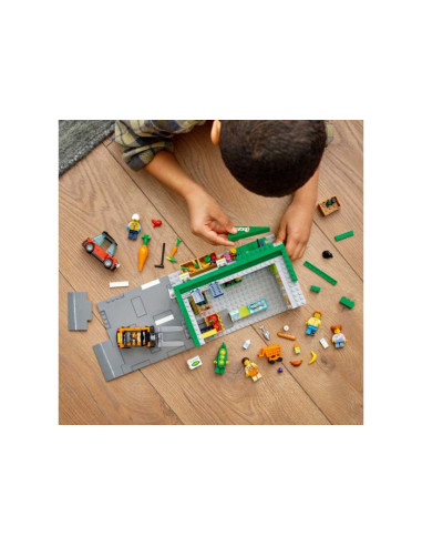 LEGO City, Magazin de alimente, 60347, 404 piese,60347