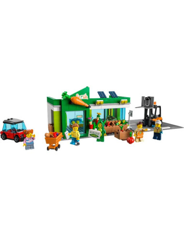 LEGO City, Magazin de alimente, 60347, 404 piese,60347