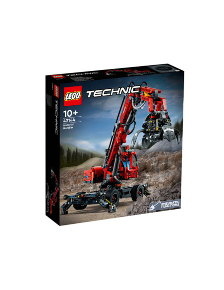 LEGO Technic, Manipulator telescopic, 42144, 835 piese,42144