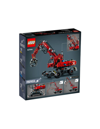 LEGO Technic, Manipulator telescopic, 42144, 835 piese,42144