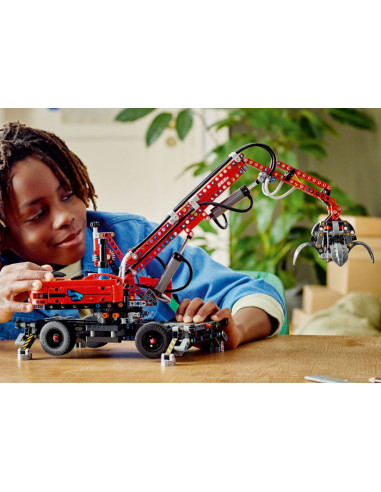 LEGO Technic, Manipulator telescopic, 42144, 835 piese,42144