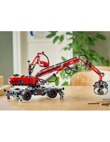 LEGO Technic, Manipulator telescopic, 42144, 835 piese,42144
