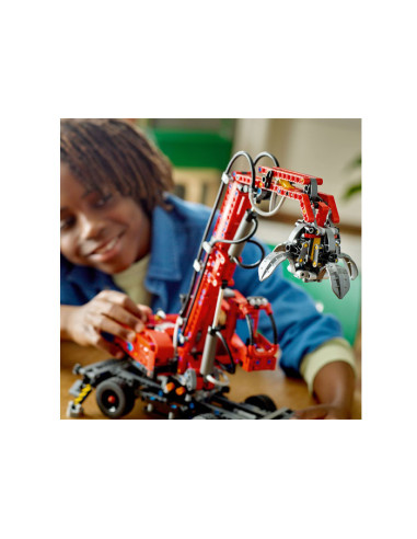 LEGO Technic, Manipulator telescopic, 42144, 835 piese,42144