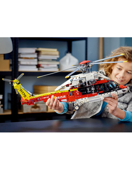 LEGO Technic, Elicopter Airbus H175, 42145, 2001 piese,42145