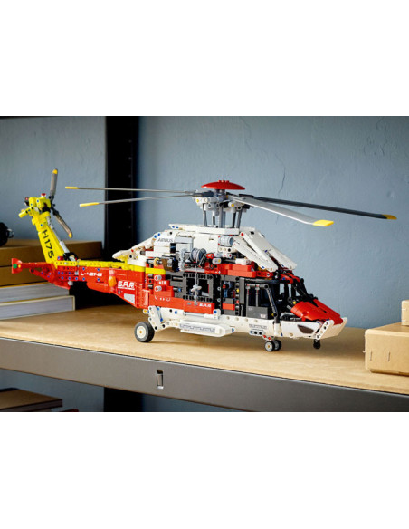 LEGO Technic, Elicopter Airbus H175, 42145, 2001 piese,42145