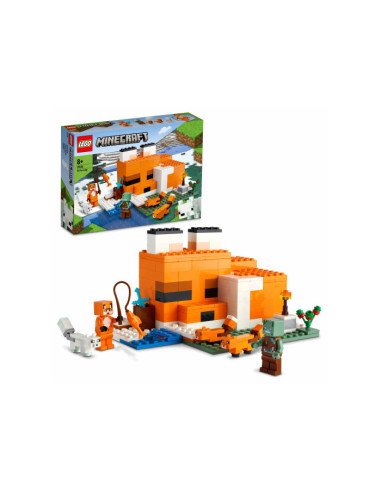 LEGO Minecraft, Casa in forma de vulpe, 21178, 193 piese,21178