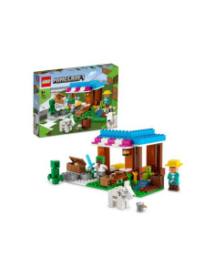 LEGO Minecraft, Brutaria, 21184, 154 piese,21184