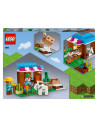LEGO Minecraft, Brutaria, 21184, 154 piese,21184