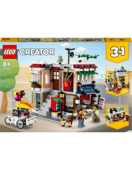 LEGO Creator, Magazinul de Taitei, 31131, 569 piese,31131