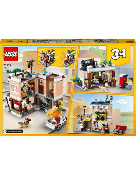 LEGO Creator, Magazinul de Taitei, 31131, 569 piese,31131