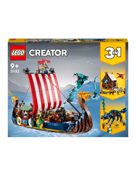 LEGO Creator, Corabia Vikingilor si Sarpele Midgard-ului