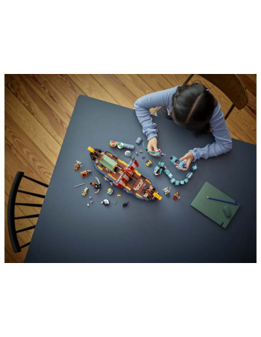 LEGO Creator, Corabia Vikingilor si Sarpele Midgard-ului