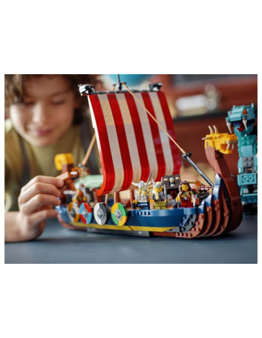 LEGO Creator, Corabia Vikingilor si Sarpele Midgard-ului