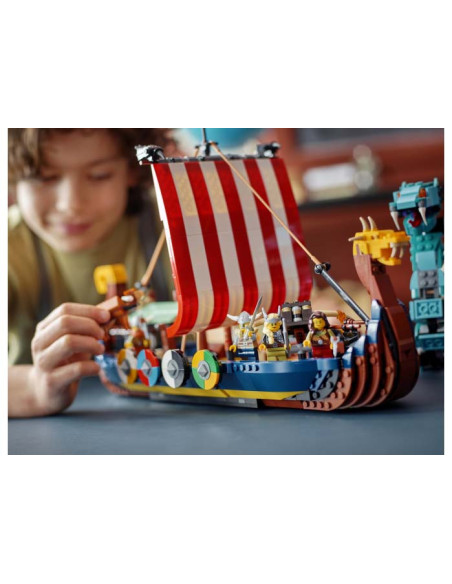 LEGO Creator, Corabia Vikingilor si Sarpele Midgard-ului