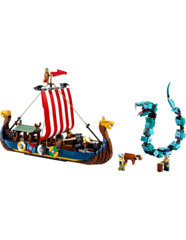 LEGO Creator, Corabia Vikingilor si Sarpele Midgard-ului