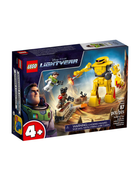 LEGO Disney, Urmarirea Zyclopilor, 76830, 87 piese,76830