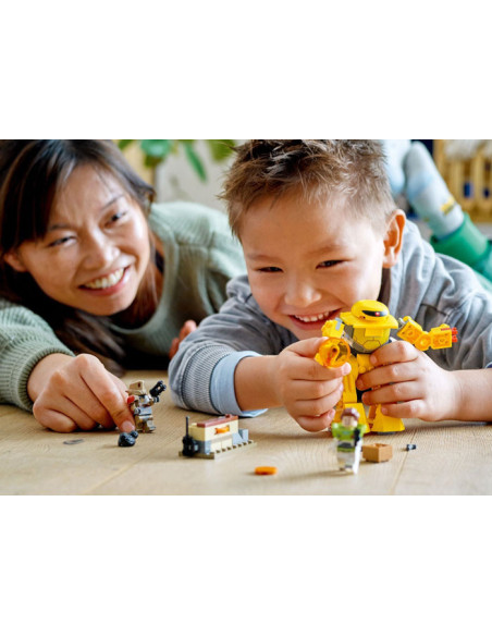 LEGO Disney, Urmarirea Zyclopilor, 76830, 87 piese,76830