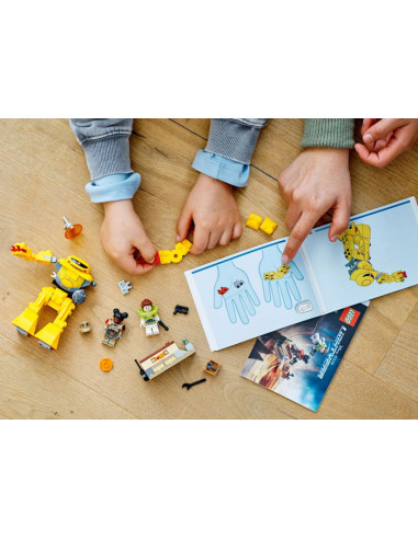 LEGO Disney, Urmarirea Zyclopilor, 76830, 87 piese,76830