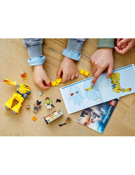 LEGO Disney, Urmarirea Zyclopilor, 76830, 87 piese,76830