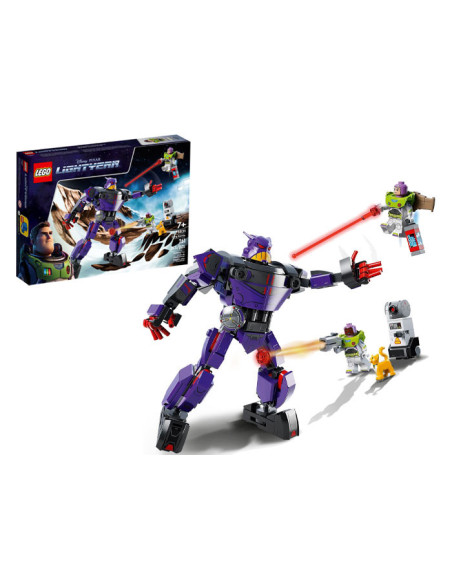 LEGO Disney, Batalia cu Zurg, 76831, 261 piese,76831