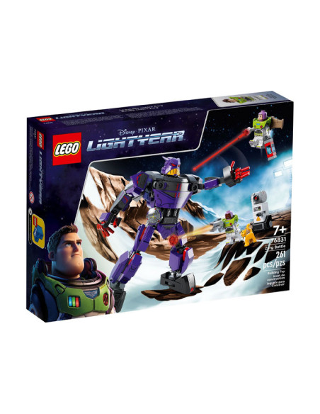 LEGO Disney, Batalia cu Zurg, 76831, 261 piese,76831