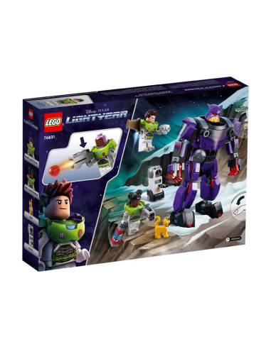 LEGO Disney, Batalia cu Zurg, 76831, 261 piese,76831